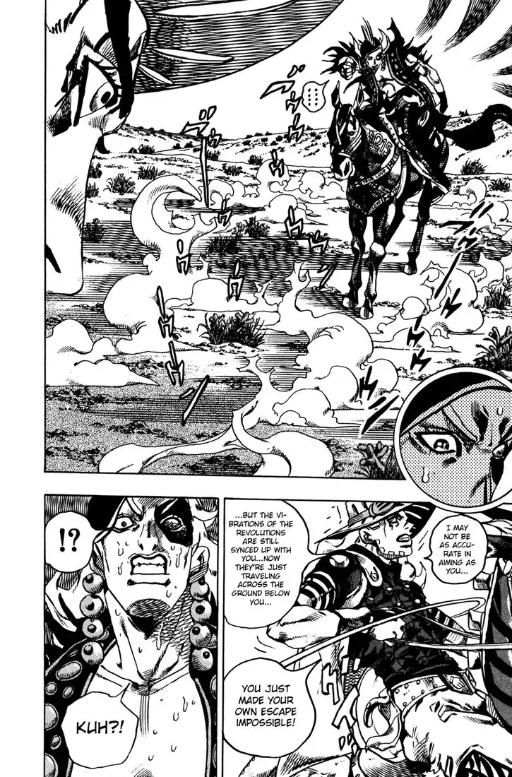 Steel Ball Run Chapter 14 25